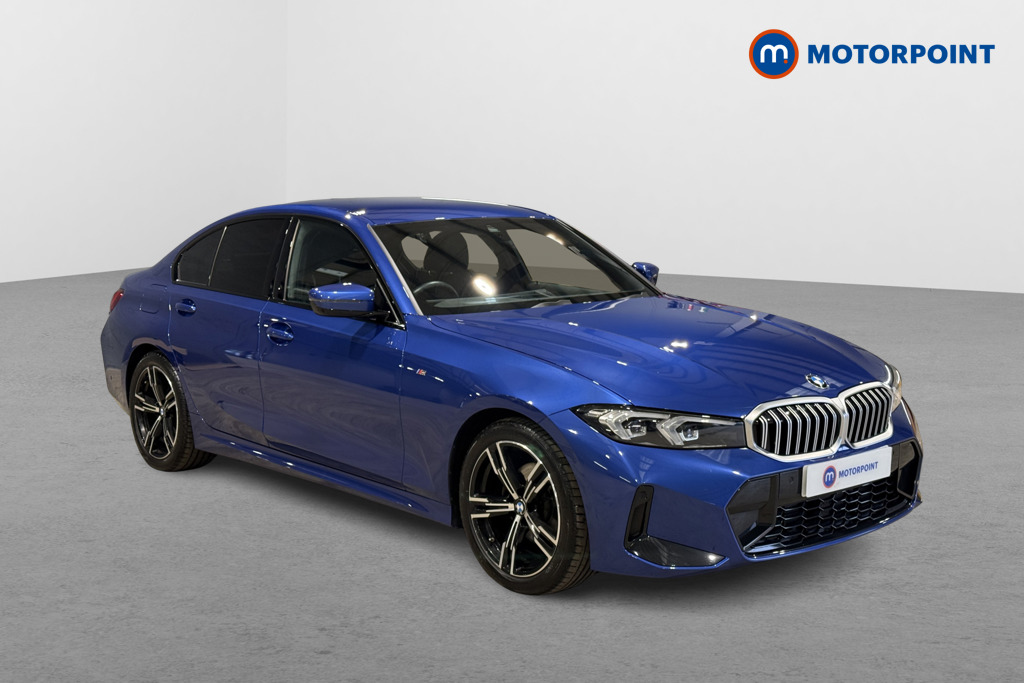 BMW 3 Series M Sport Automatic Petrol Saloon - Stock Number (1583850) - Drivers side front corner