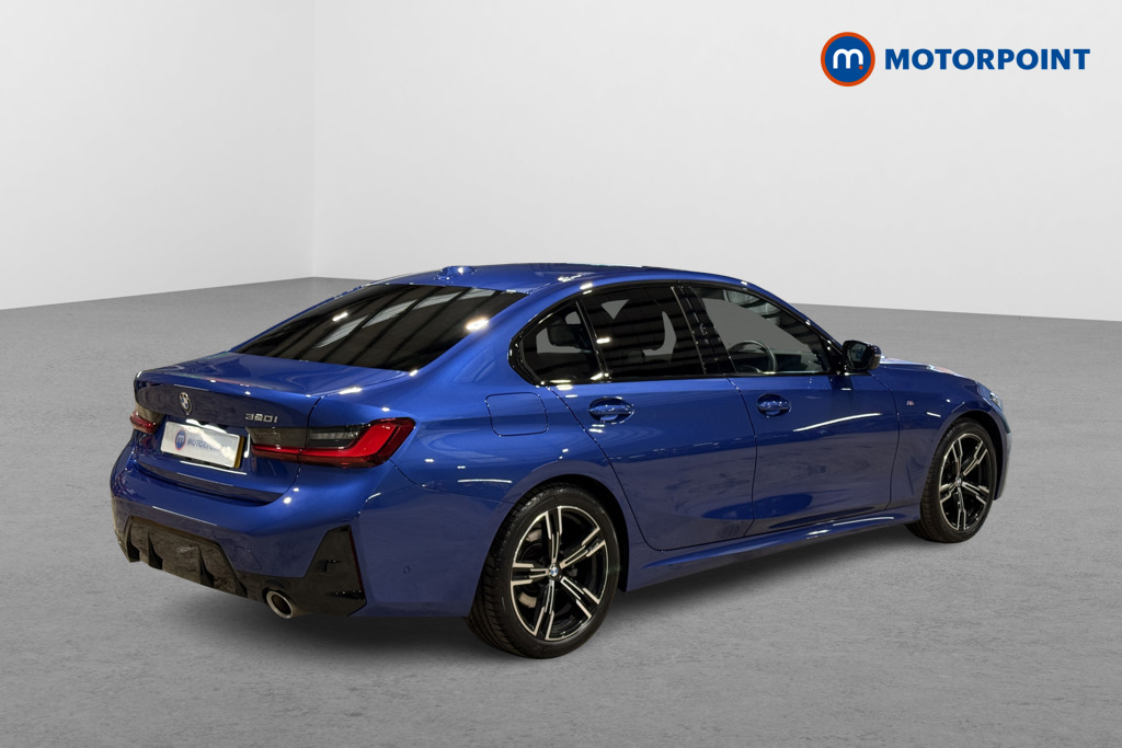 BMW 3 Series M Sport Automatic Petrol Saloon - Stock Number (1583850) - Drivers side rear corner