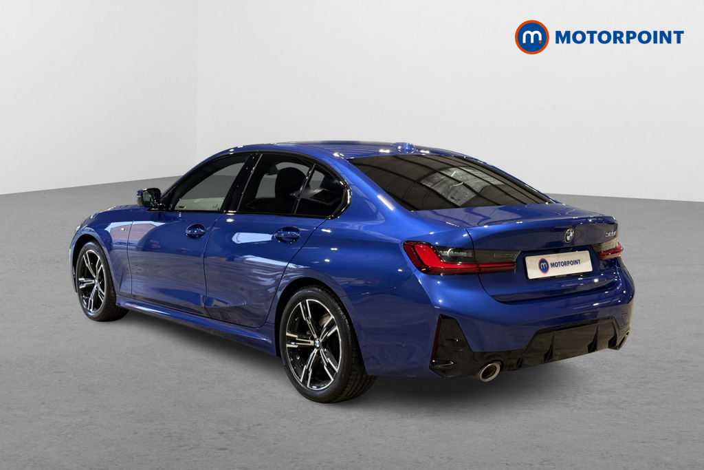 BMW 3 Series M Sport Automatic Petrol Saloon - Stock Number (1583850) - Passenger side rear corner