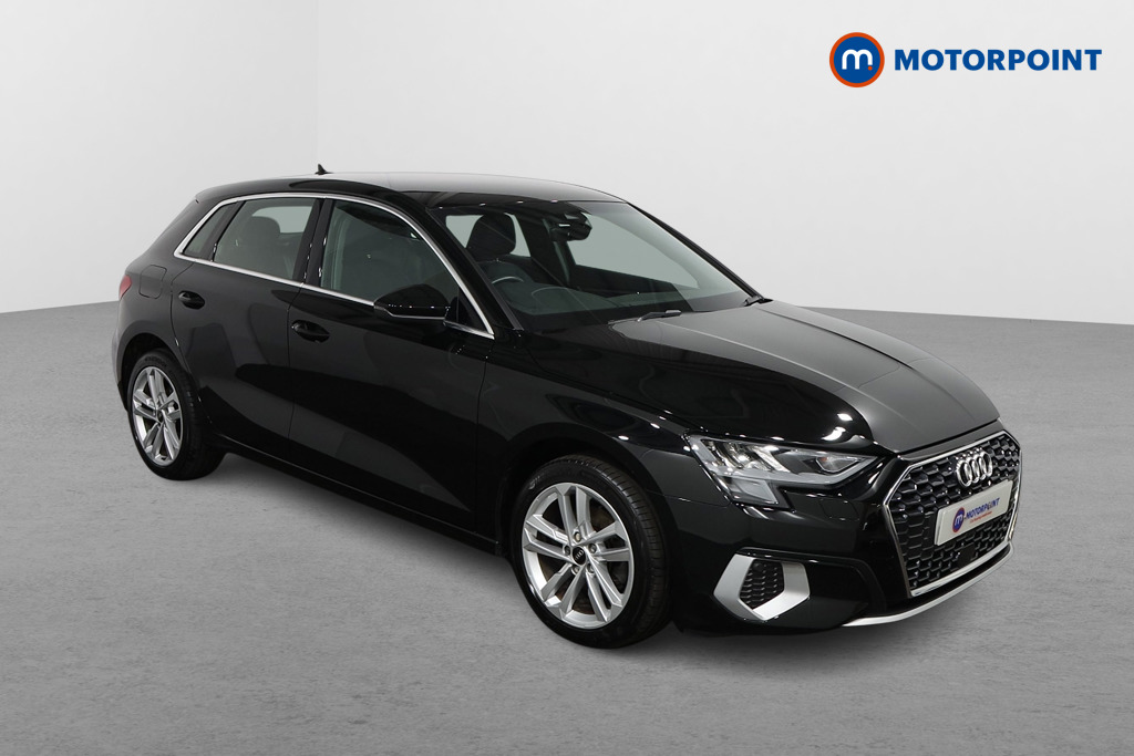 Audi A3 Sport Manual Petrol Hatchback - Stock Number (1584428) - Drivers side front corner