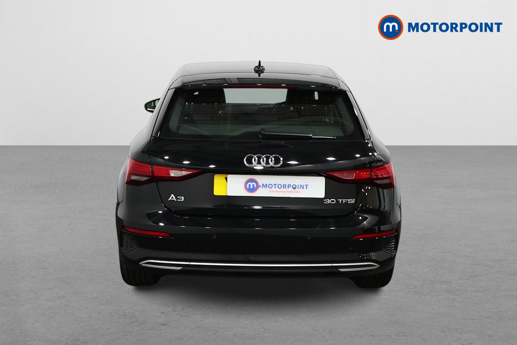 Audi A3 Sport Manual Petrol Hatchback - Stock Number (1584428) - Rear bumper