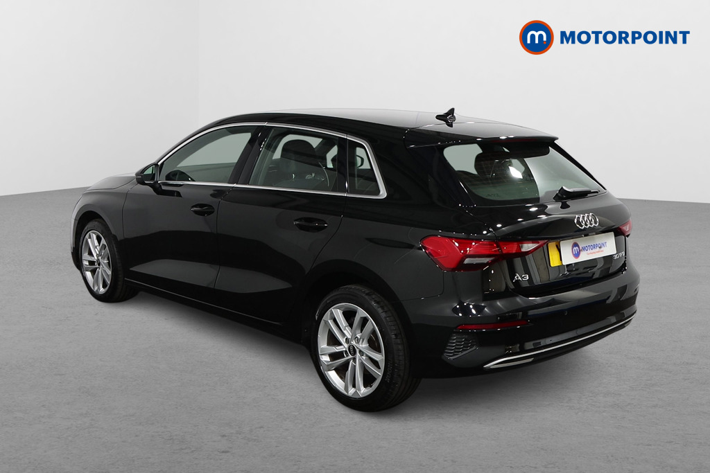 Audi A3 Sport Manual Petrol Hatchback - Stock Number (1584428) - Passenger side rear corner