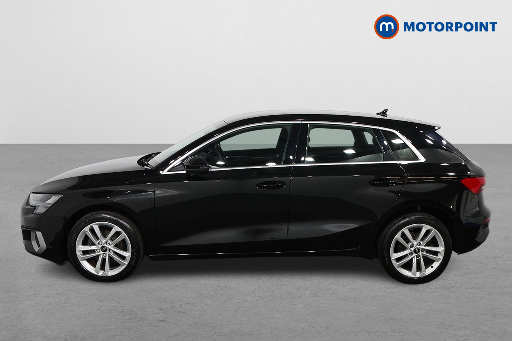 Audi A3 Sport Manual Petrol Hatchback - Stock Number (1584428) - Passenger side