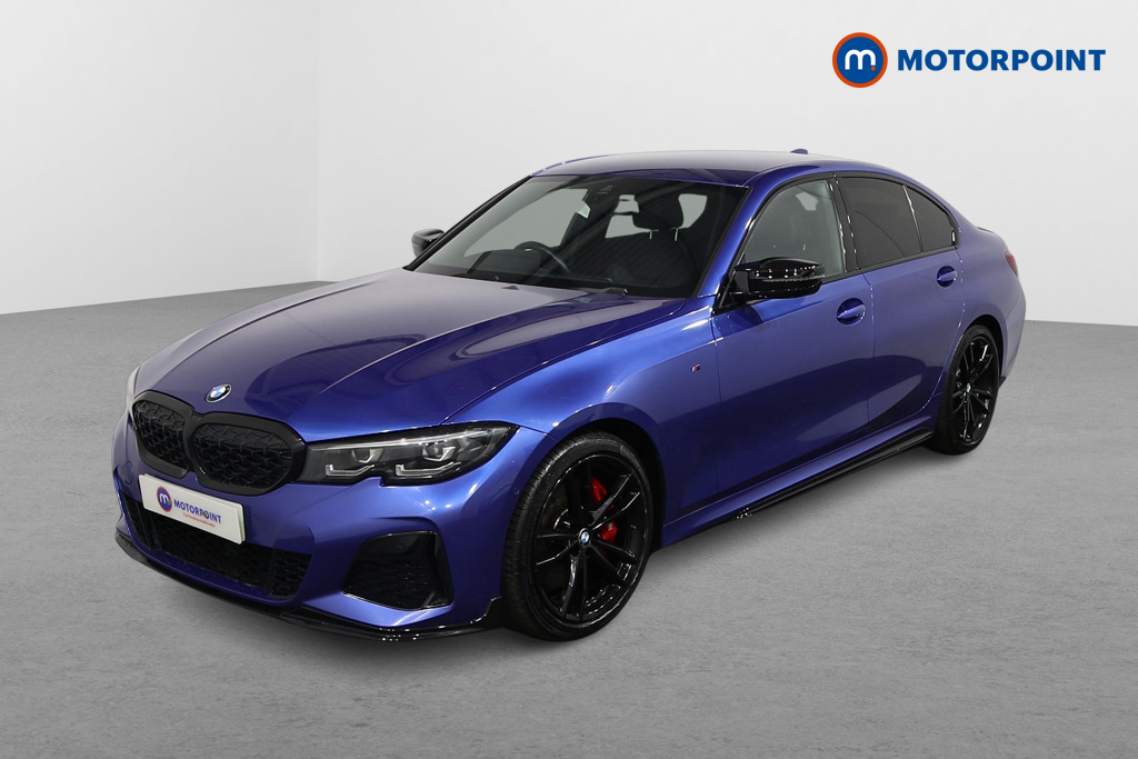BMW 3 Series M340i Automatic Petrol Saloon - Stock Number (1584497) - Passenger side front corner