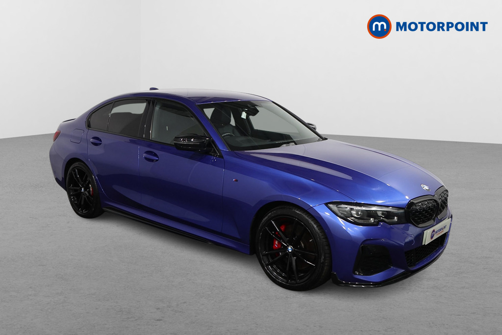 BMW 3 Series M340i Automatic Petrol Saloon - Stock Number (1584497) - Drivers side front corner