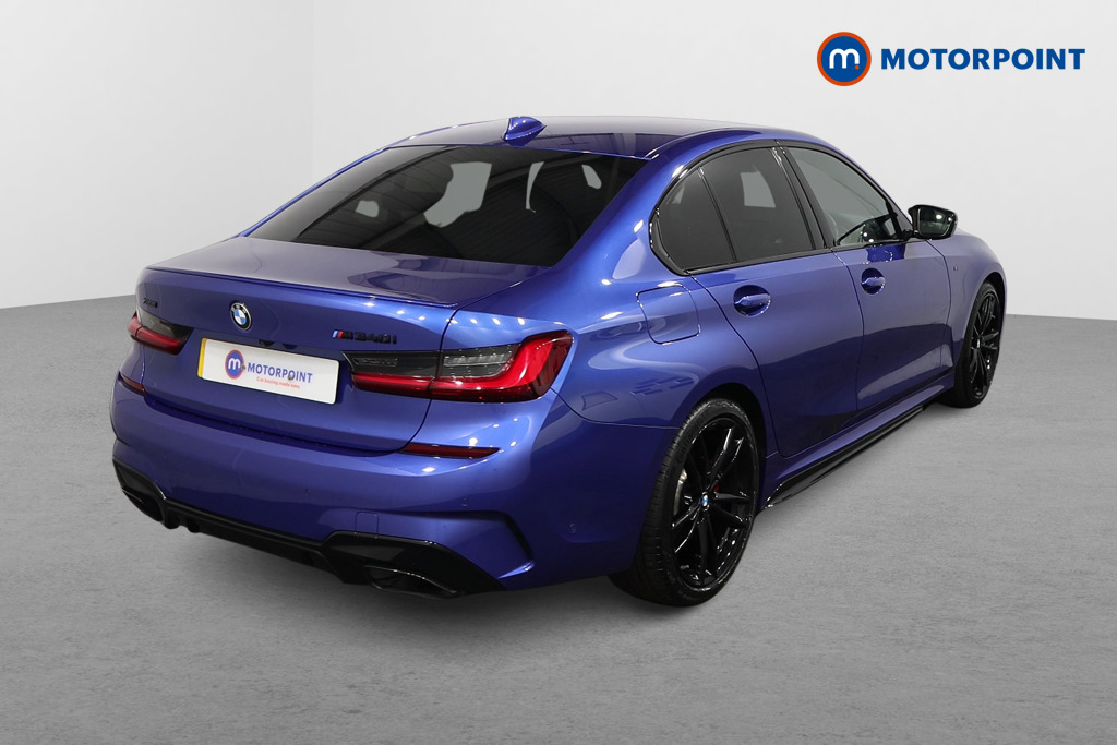 BMW 3 Series M340i Automatic Petrol Saloon - Stock Number (1584497) - Drivers side rear corner