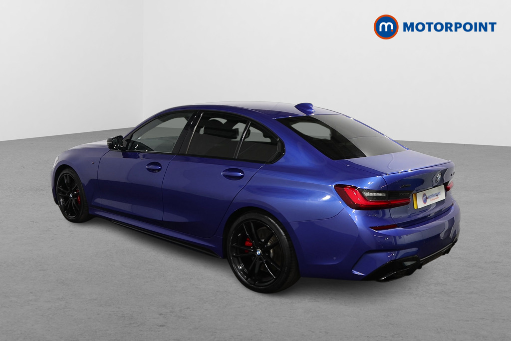 BMW 3 Series M340i Automatic Petrol Saloon - Stock Number (1584497) - Passenger side rear corner