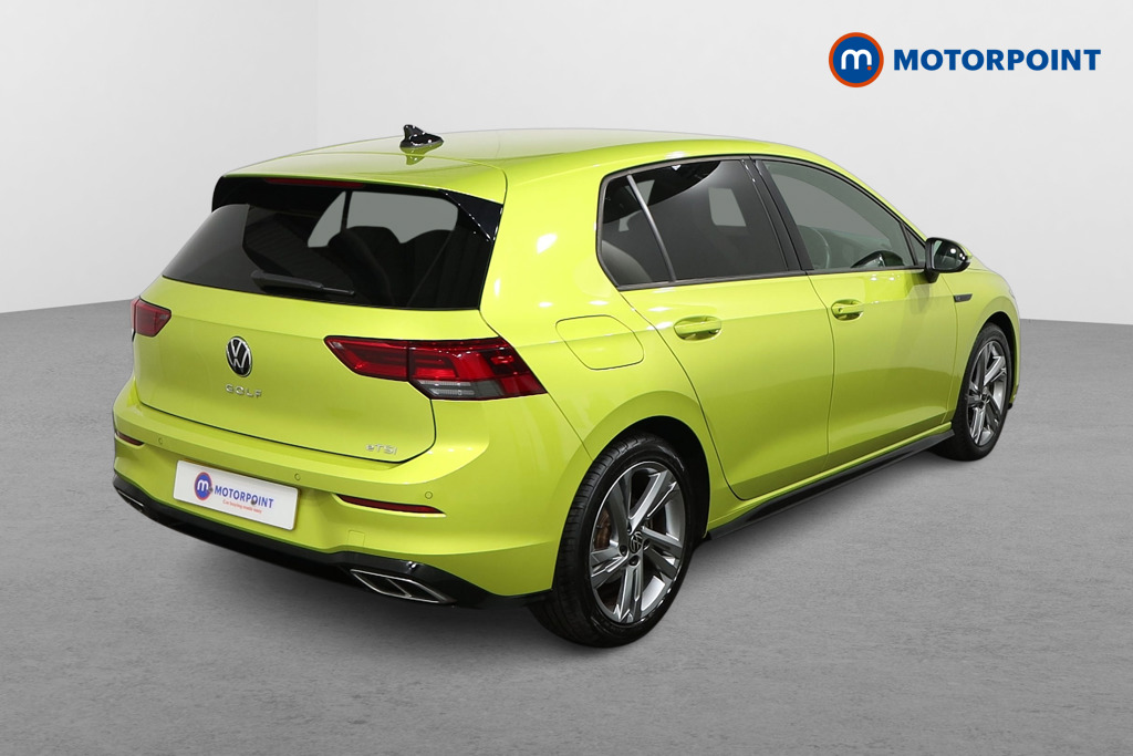 Volkswagen Golf R-Line Automatic Petrol Hatchback - Stock Number (1584626) - Drivers side rear corner