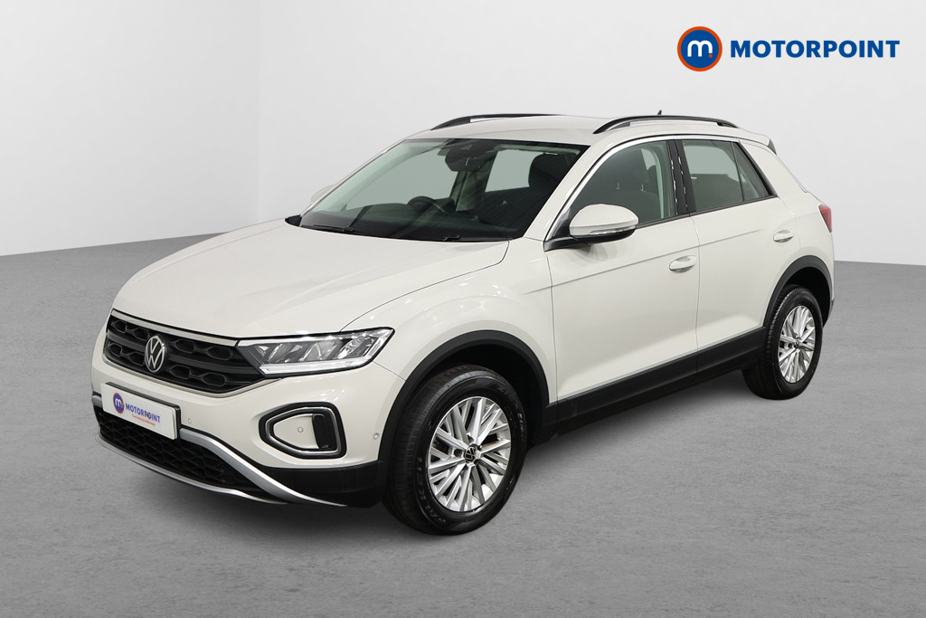 Volkswagen T-Roc Life Automatic Petrol SUV - Stock Number (1584662) - Passenger side front corner