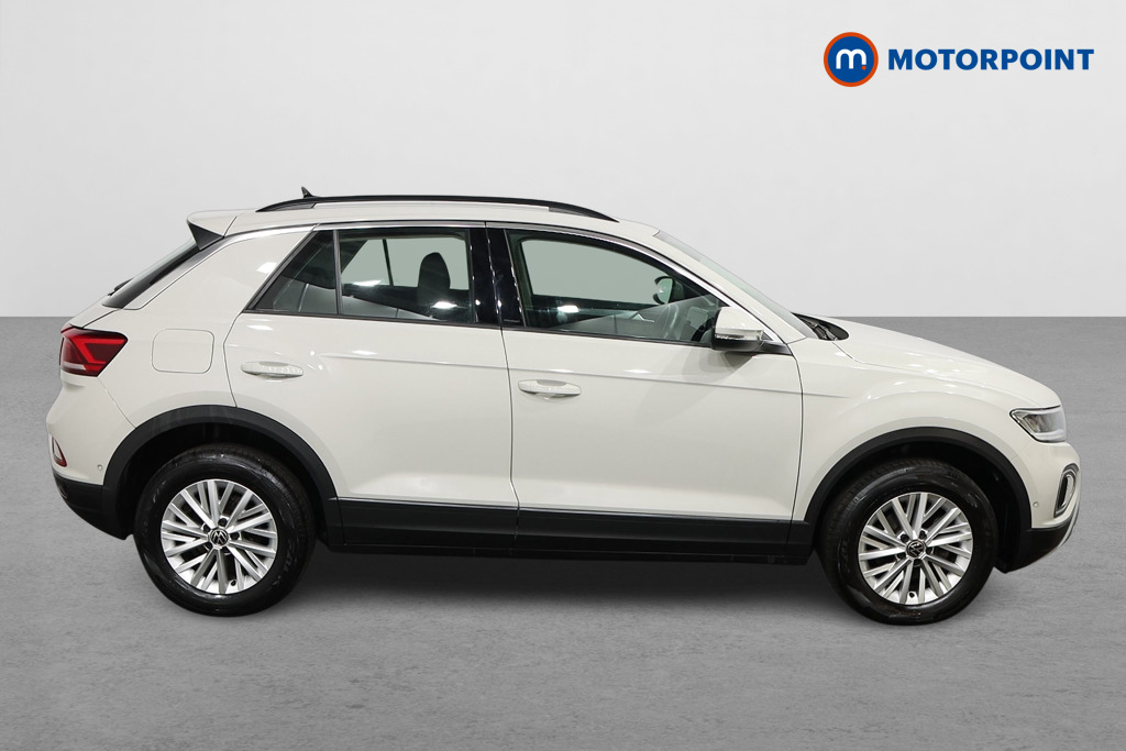 Volkswagen T-Roc Life Automatic Petrol SUV - Stock Number (1584662) - Drivers side