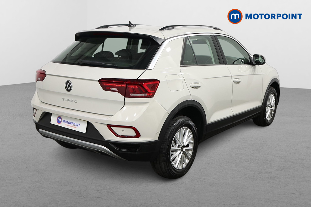 Volkswagen T-Roc Life Automatic Petrol SUV - Stock Number (1584662) - Drivers side rear corner