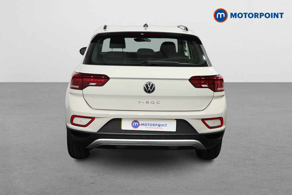 Volkswagen T-Roc Life Automatic Petrol SUV - Stock Number (1584662) - Rear bumper