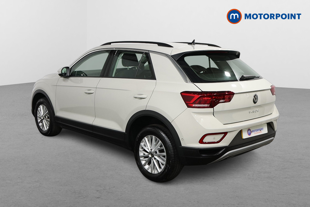 Volkswagen T-Roc Life Automatic Petrol SUV - Stock Number (1584662) - Passenger side rear corner