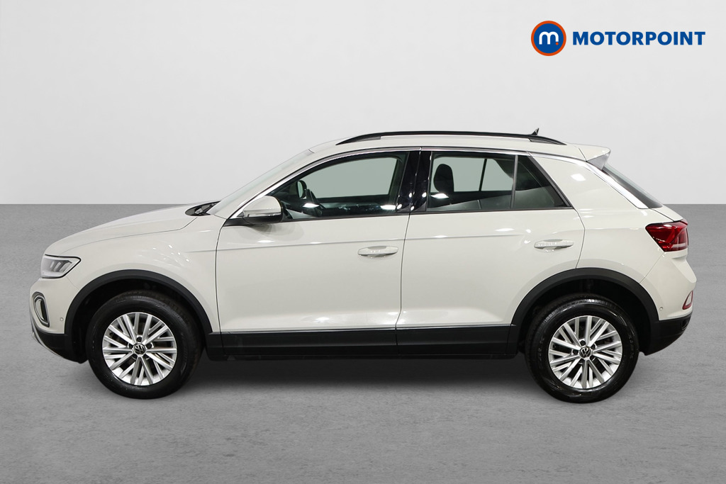 Volkswagen T-Roc Life Automatic Petrol SUV - Stock Number (1584662) - Passenger side