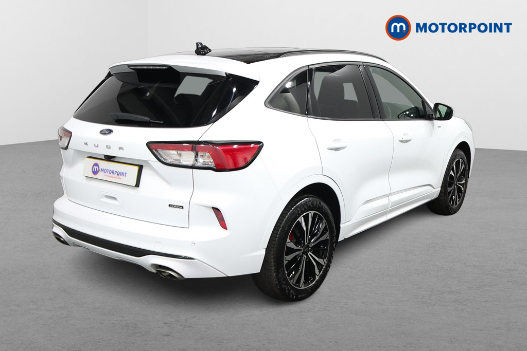 Ford Kuga St-Line X Edition Automatic Petrol Plug-In Hybrid SUV - Stock Number (1584700) - Drivers side rear corner