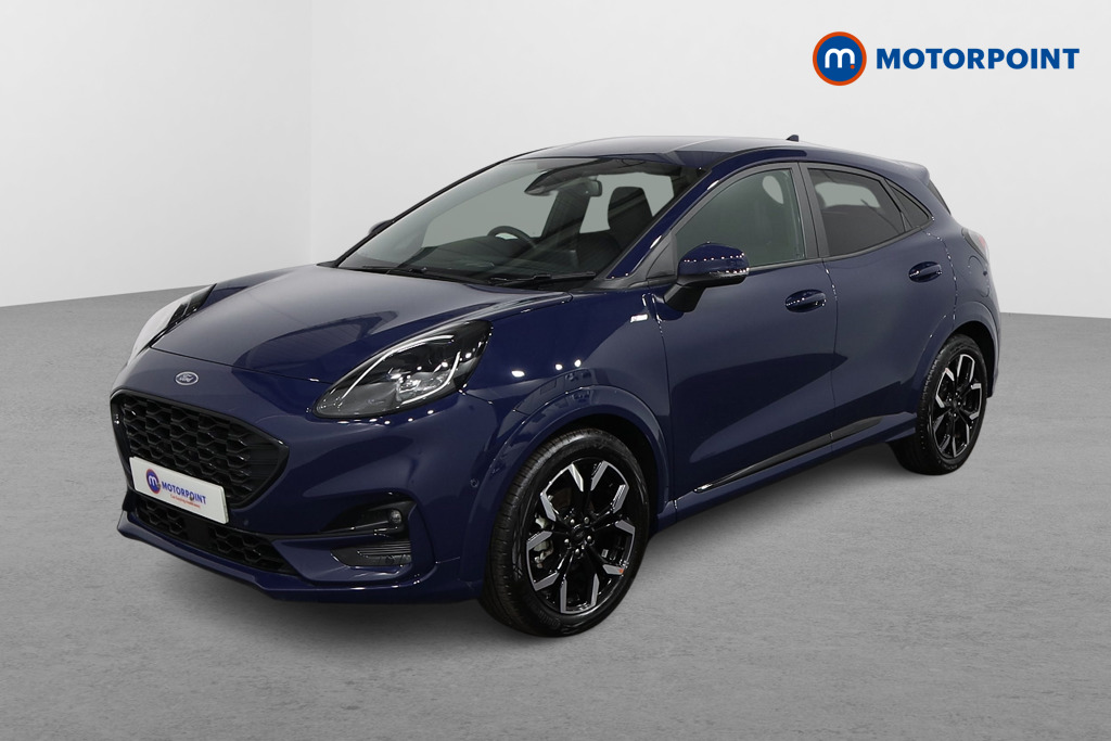 Ford Puma St-Line X Automatic Petrol SUV - Stock Number (1584704) - Passenger side front corner