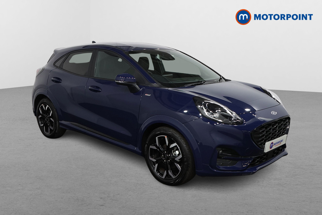 Ford Puma St-Line X Automatic Petrol SUV - Stock Number (1584704) - Drivers side front corner
