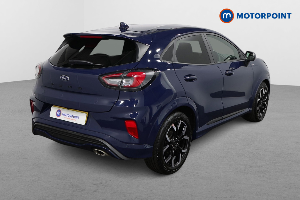 Ford Puma St-Line X Automatic Petrol SUV - Stock Number (1584704) - Drivers side rear corner