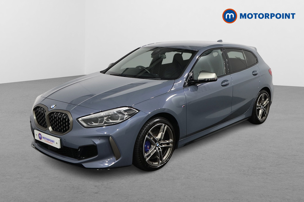 BMW 1 Series M135i Automatic Petrol Hatchback - Stock Number (1584707) - Passenger side front corner