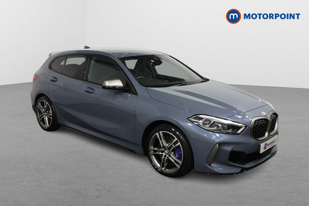 BMW 1 Series M135i Automatic Petrol Hatchback - Stock Number (1584707) - Drivers side front corner