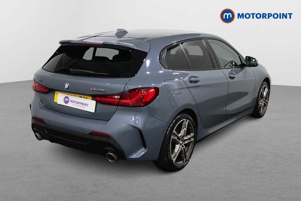 BMW 1 Series M135i Automatic Petrol Hatchback - Stock Number (1584707) - Drivers side rear corner
