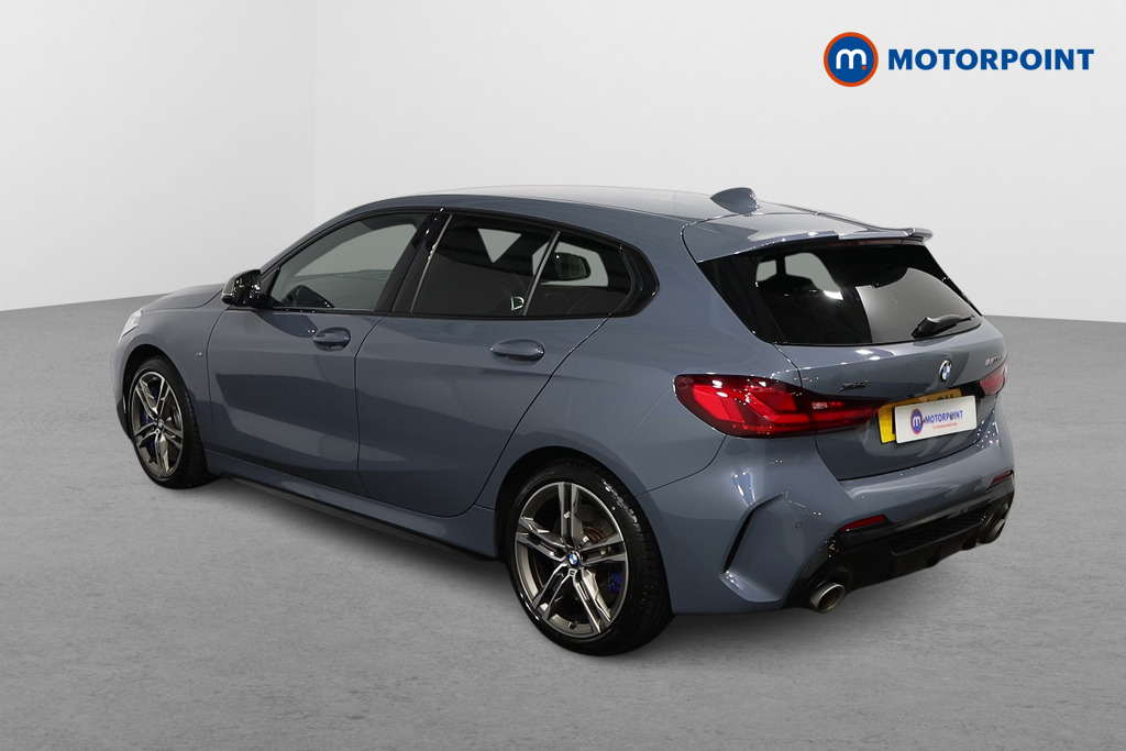 BMW 1 Series M135i Automatic Petrol Hatchback - Stock Number (1584707) - Passenger side rear corner