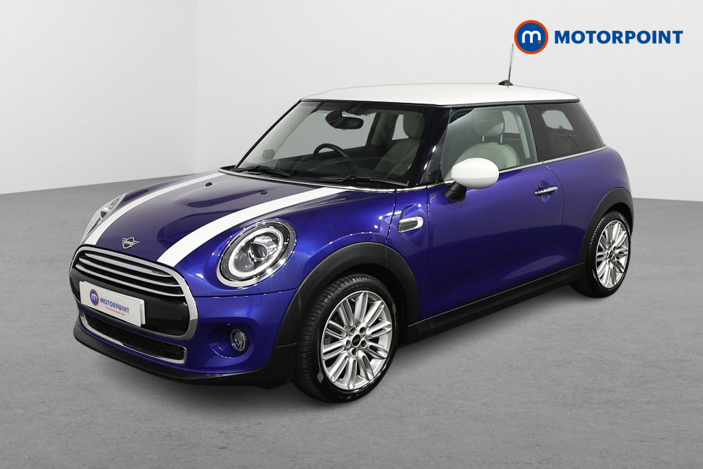Mini Hatchback Cooper Exclusive Manual Petrol Hatchback - Stock Number (1584717) - Passenger side front corner
