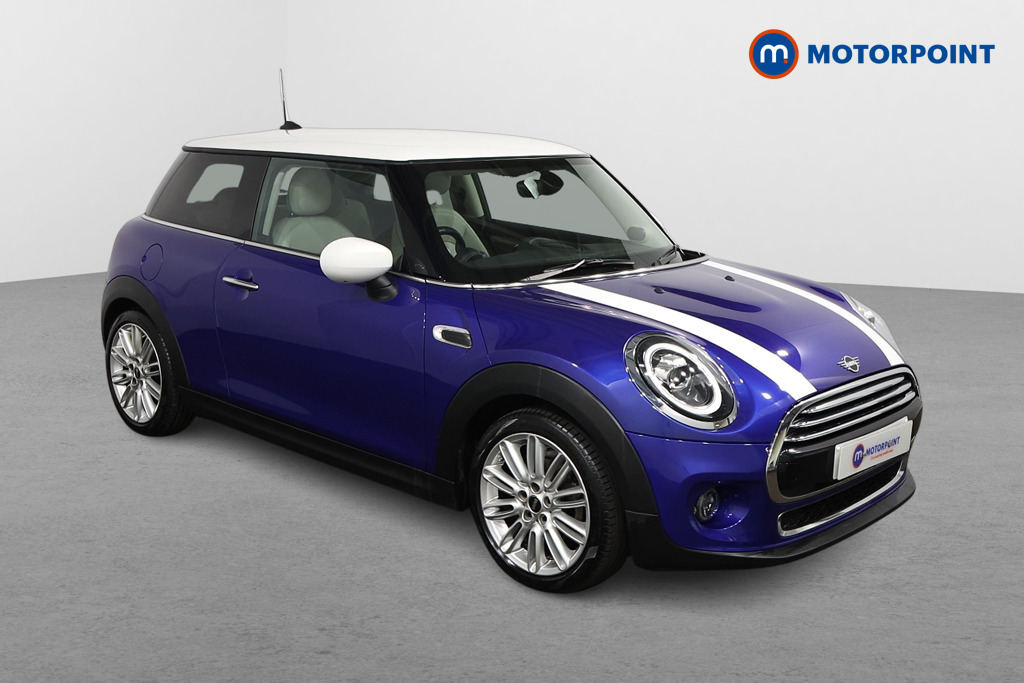 Mini Hatchback Cooper Exclusive Manual Petrol Hatchback - Stock Number (1584717) - Drivers side front corner