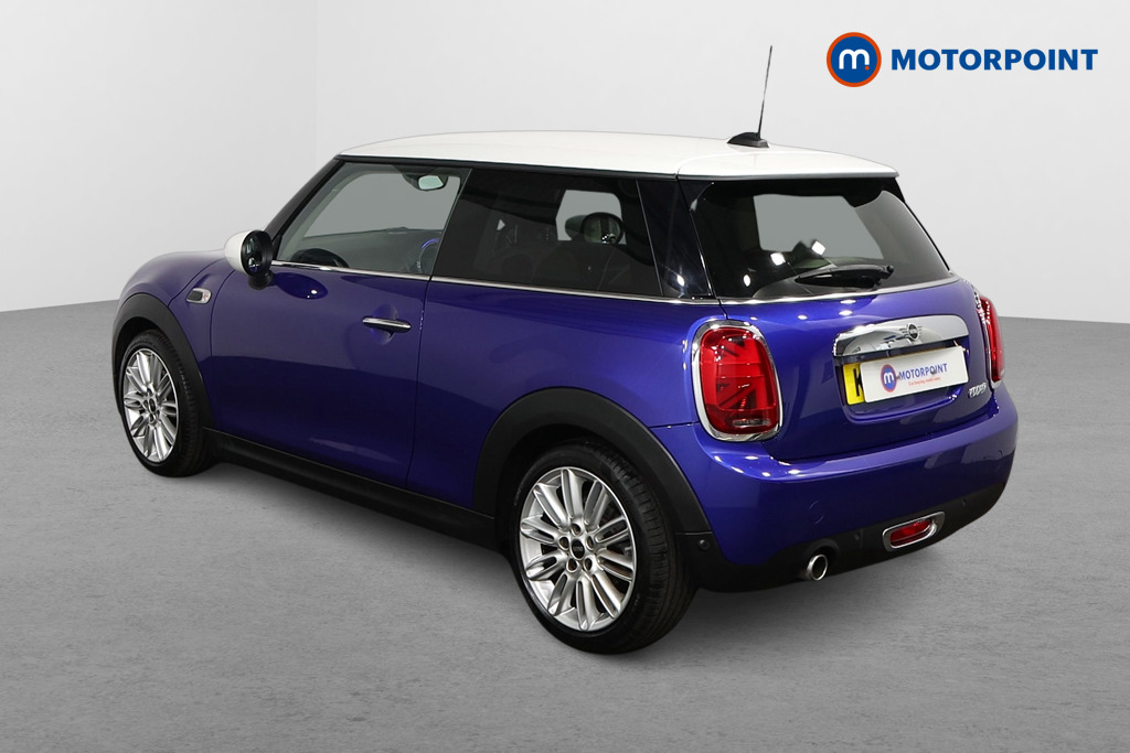 Mini Hatchback Cooper Exclusive Manual Petrol Hatchback - Stock Number (1584717) - Passenger side rear corner