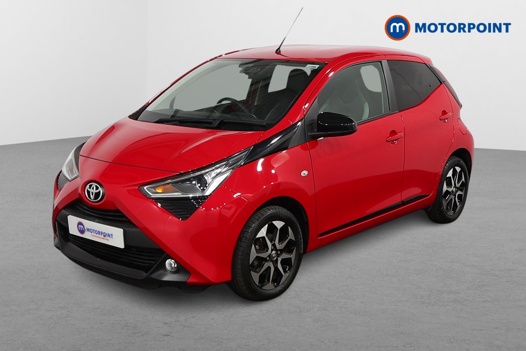Toyota Aygo X-Trend Automatic Petrol Hatchback - Stock Number (1584723) - Passenger side front corner