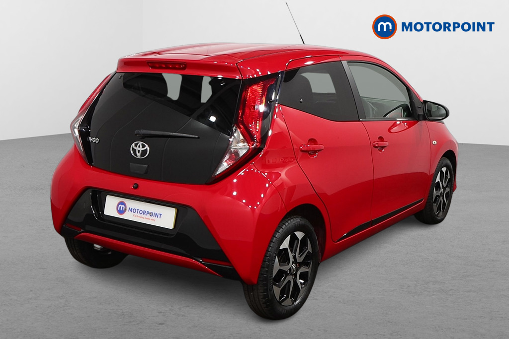 Toyota Aygo X-Trend Automatic Petrol Hatchback - Stock Number (1584723) - Drivers side rear corner