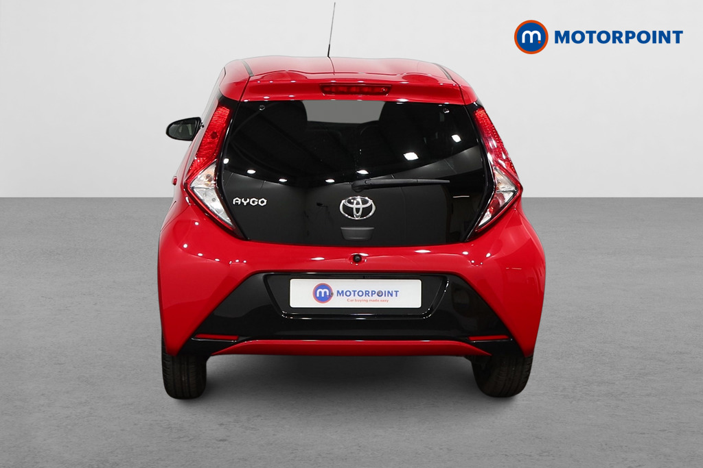 Toyota Aygo X-Trend Automatic Petrol Hatchback - Stock Number (1584723) - Rear bumper
