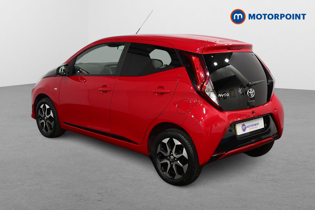 Toyota Aygo X-Trend Automatic Petrol Hatchback - Stock Number (1584723) - Passenger side rear corner