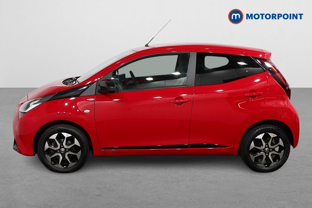 Toyota Aygo X-Trend Automatic Petrol Hatchback - Stock Number (1584723) - Passenger side