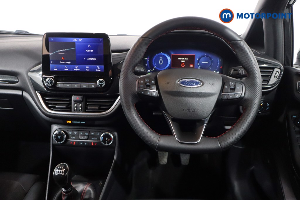 Ford Fiesta St-Line X Manual Petrol Hatchback - Stock Number (1584731) - 3rd supplementary image