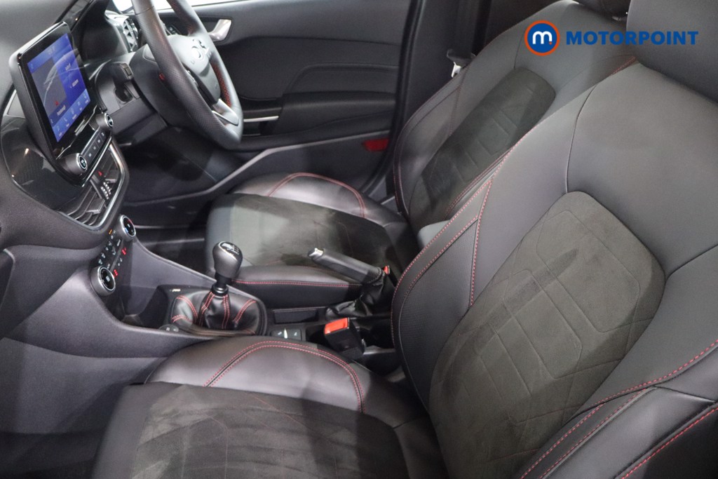 Ford Fiesta St-Line X Manual Petrol Hatchback - Stock Number (1584731) - 4th supplementary image