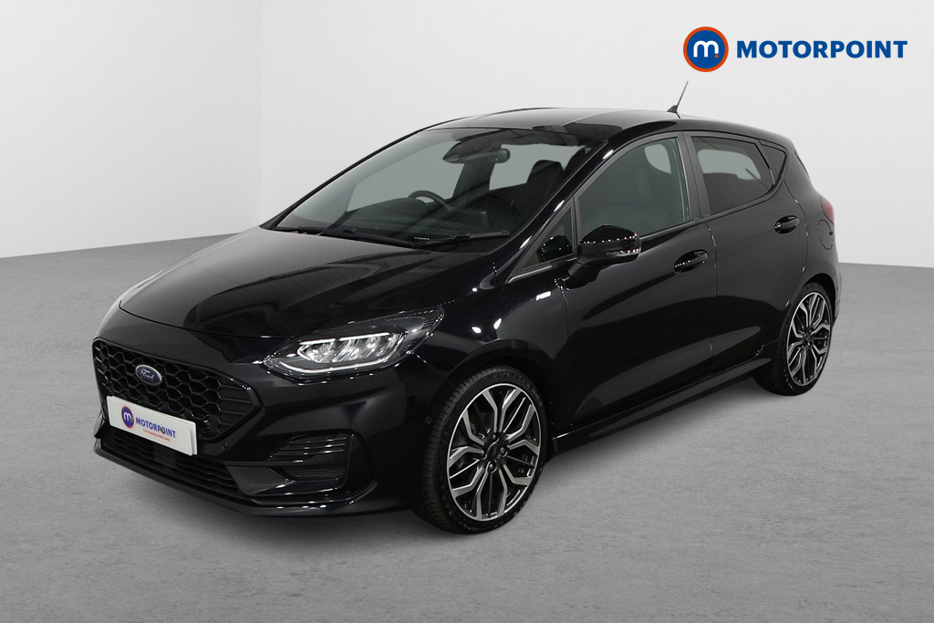 Ford Fiesta St-Line X Manual Petrol Hatchback - Stock Number (1584731) - Passenger side front corner