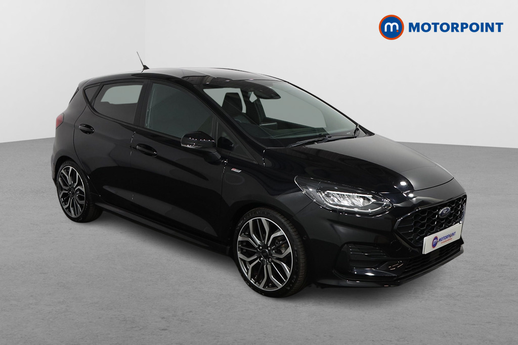 Ford Fiesta St-Line X Manual Petrol Hatchback - Stock Number (1584731) - Drivers side front corner