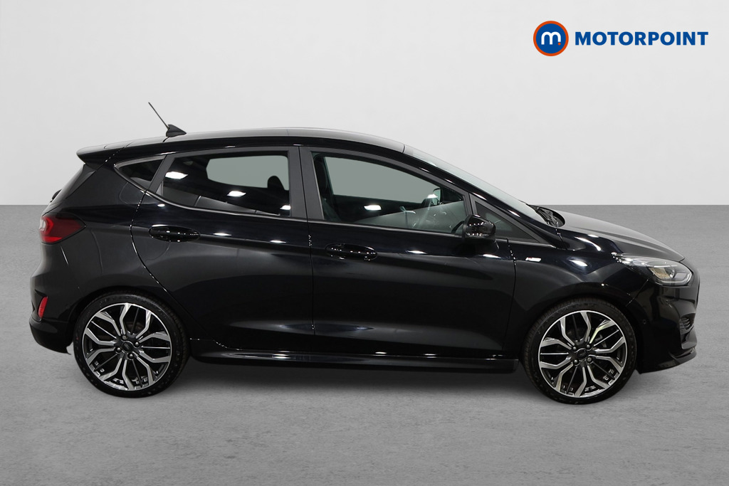 Ford Fiesta St-Line X Manual Petrol Hatchback - Stock Number (1584731) - Drivers side