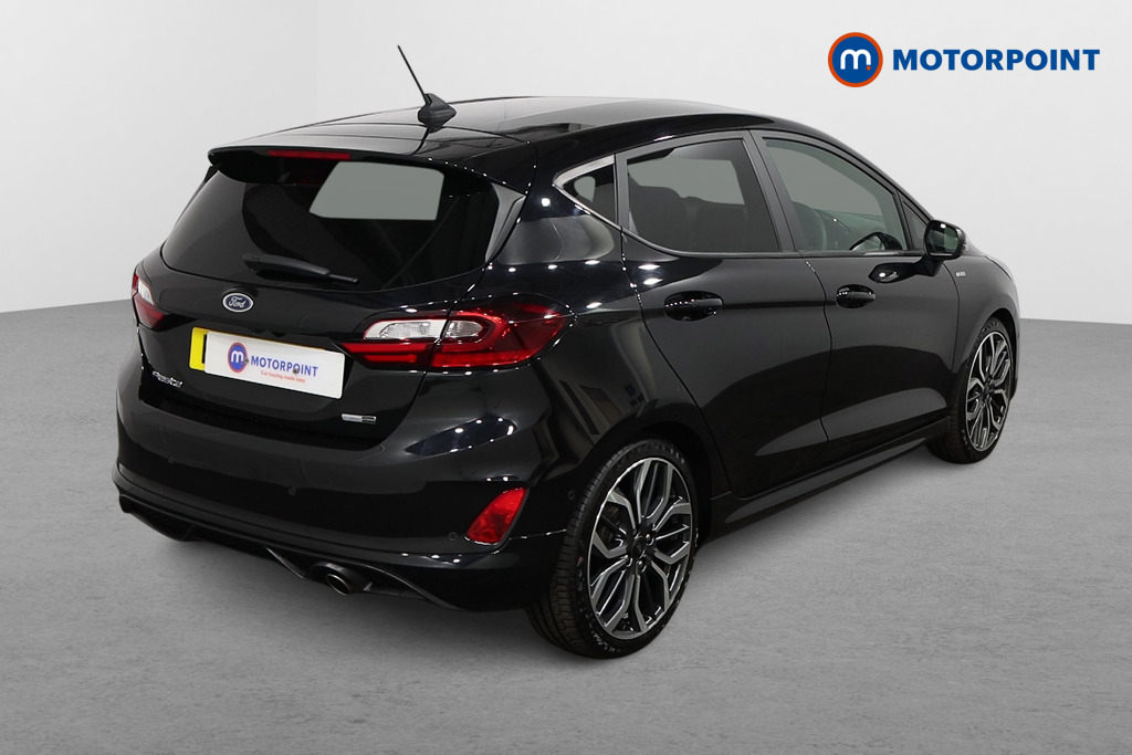 Ford Fiesta St-Line X Manual Petrol Hatchback - Stock Number (1584731) - Drivers side rear corner