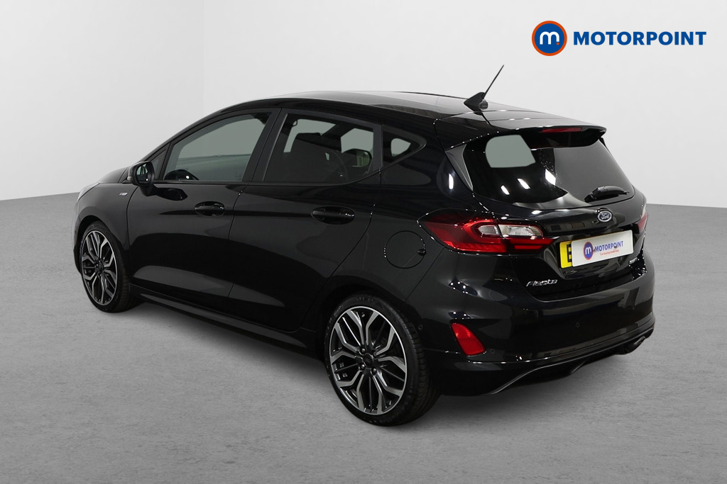 Ford Fiesta St-Line X Manual Petrol Hatchback - Stock Number (1584731) - Passenger side rear corner