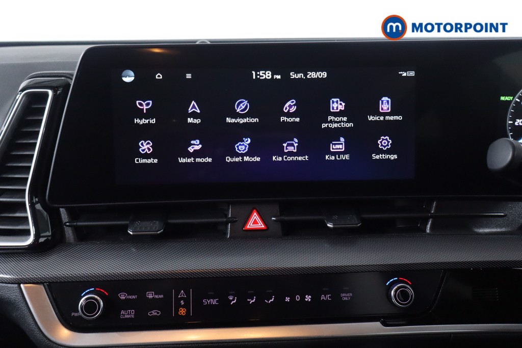 KIA Sportage 3 Automatic Petrol-Electric Hybrid SUV - Stock Number (1577887) - 2nd supplementary image