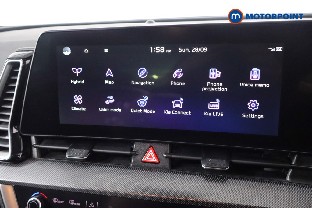 KIA Sportage 3 Automatic Petrol-Electric Hybrid SUV - Stock Number (1577887) - 13th supplementary image