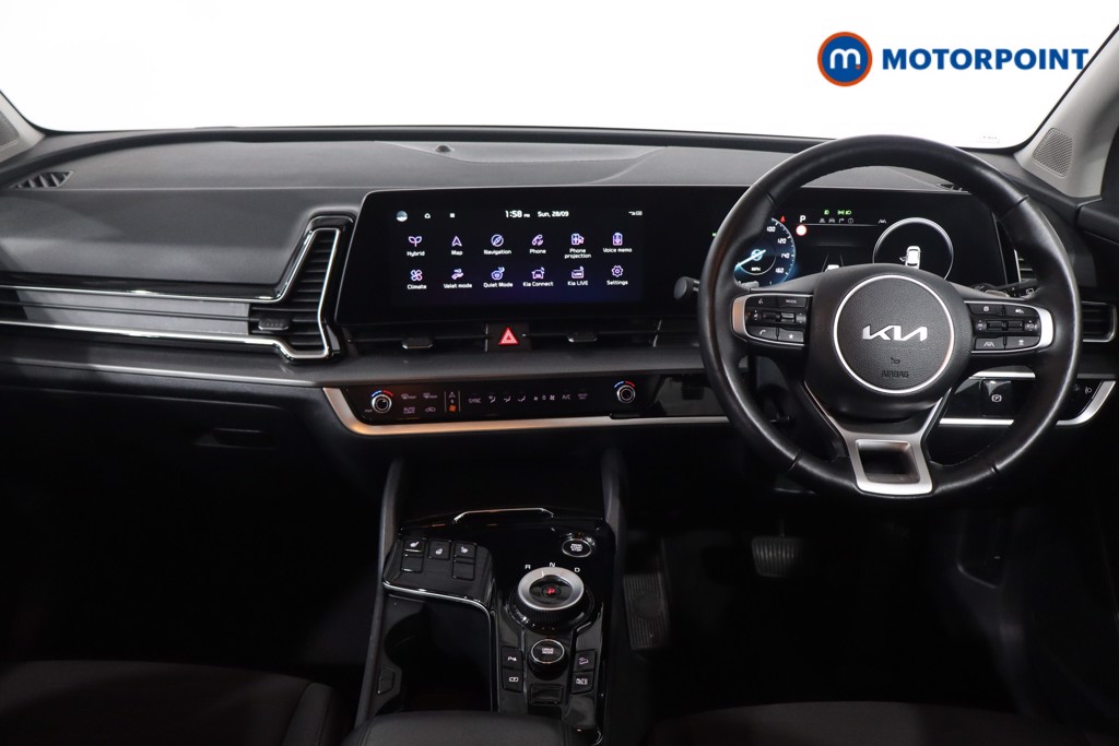 KIA Sportage 3 Automatic Petrol-Electric Hybrid SUV - Stock Number (1577887) - 1st supplementary image