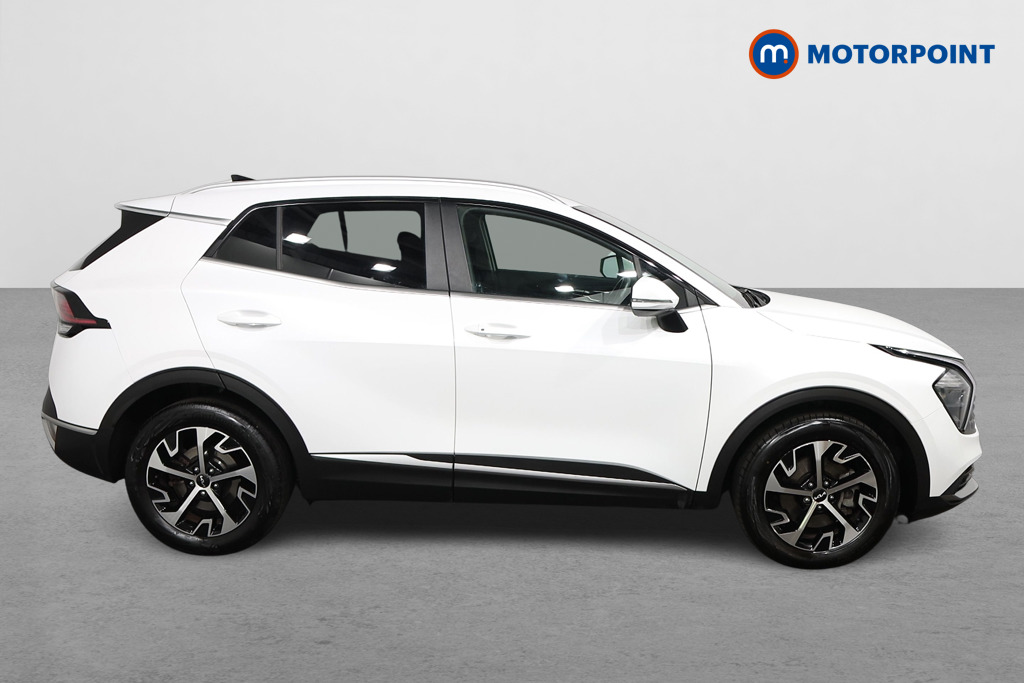 KIA Sportage 3 Automatic Petrol-Electric Hybrid SUV - Stock Number (1577887) - Drivers side