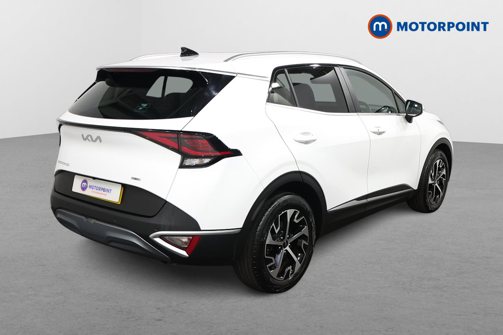 KIA Sportage 3 Automatic Petrol-Electric Hybrid SUV - Stock Number (1577887) - Drivers side rear corner