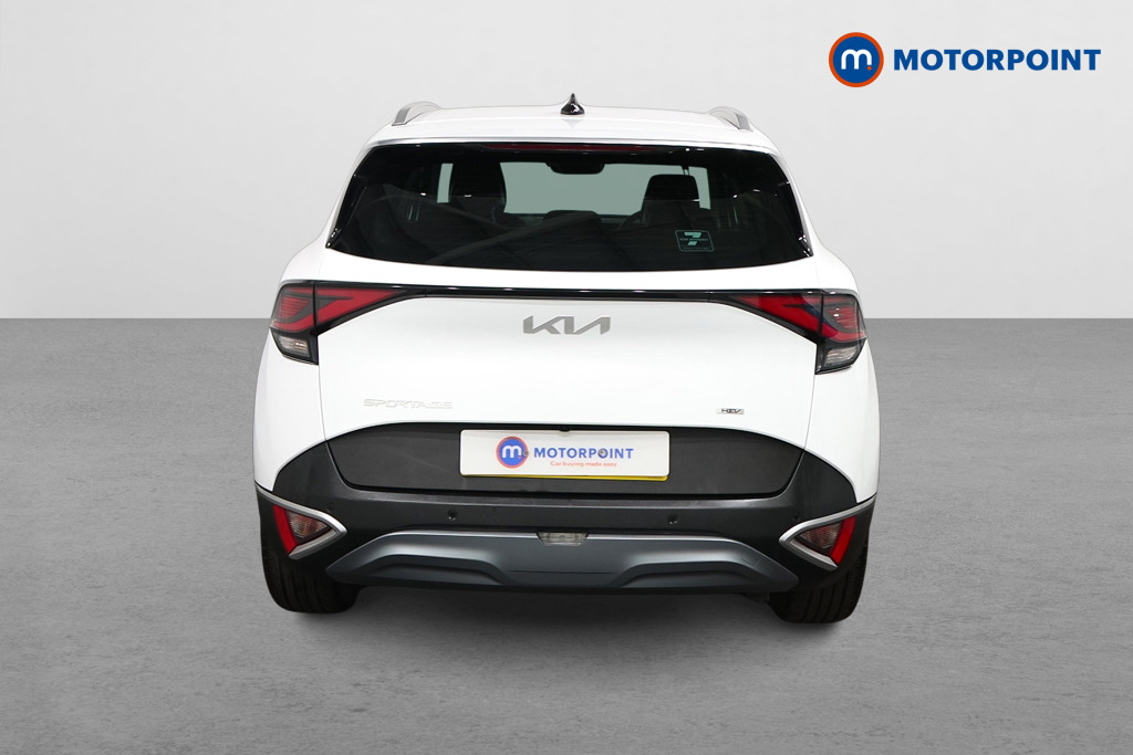 KIA Sportage 3 Automatic Petrol-Electric Hybrid SUV - Stock Number (1577887) - Rear bumper