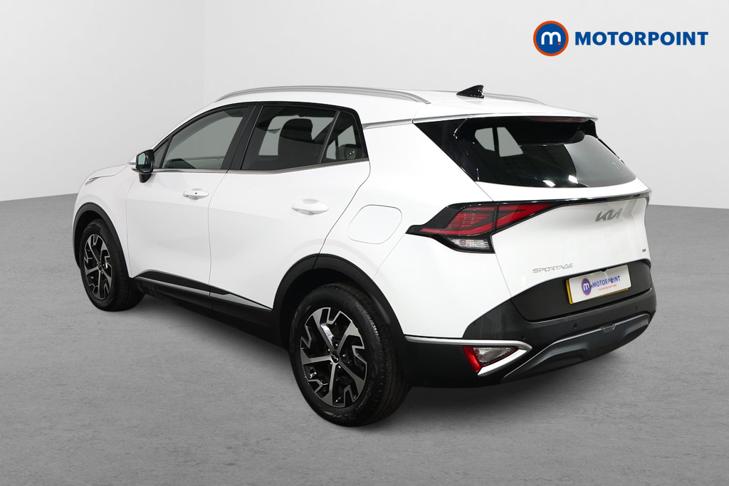 KIA Sportage 3 Automatic Petrol-Electric Hybrid SUV - Stock Number (1577887) - Passenger side rear corner