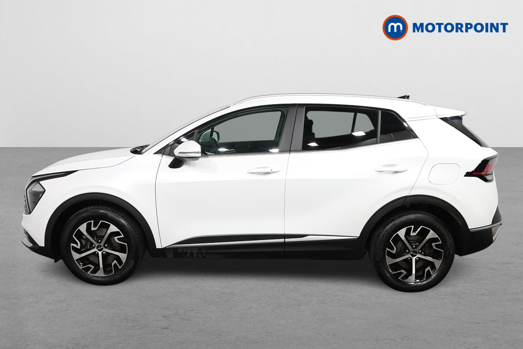KIA Sportage 3 Automatic Petrol-Electric Hybrid SUV - Stock Number (1577887) - Passenger side