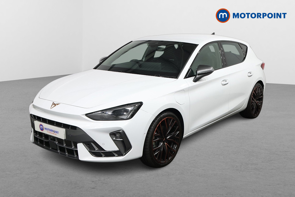 Cupra Leon V3 Automatic Petrol Plug-In Hybrid Hatchback - Stock Number (1578672) - Passenger side front corner